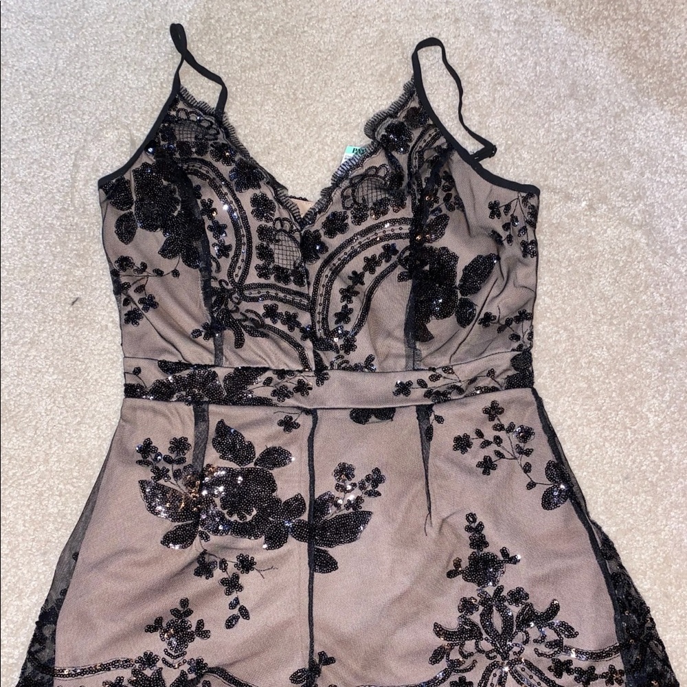 Sequin romper!
